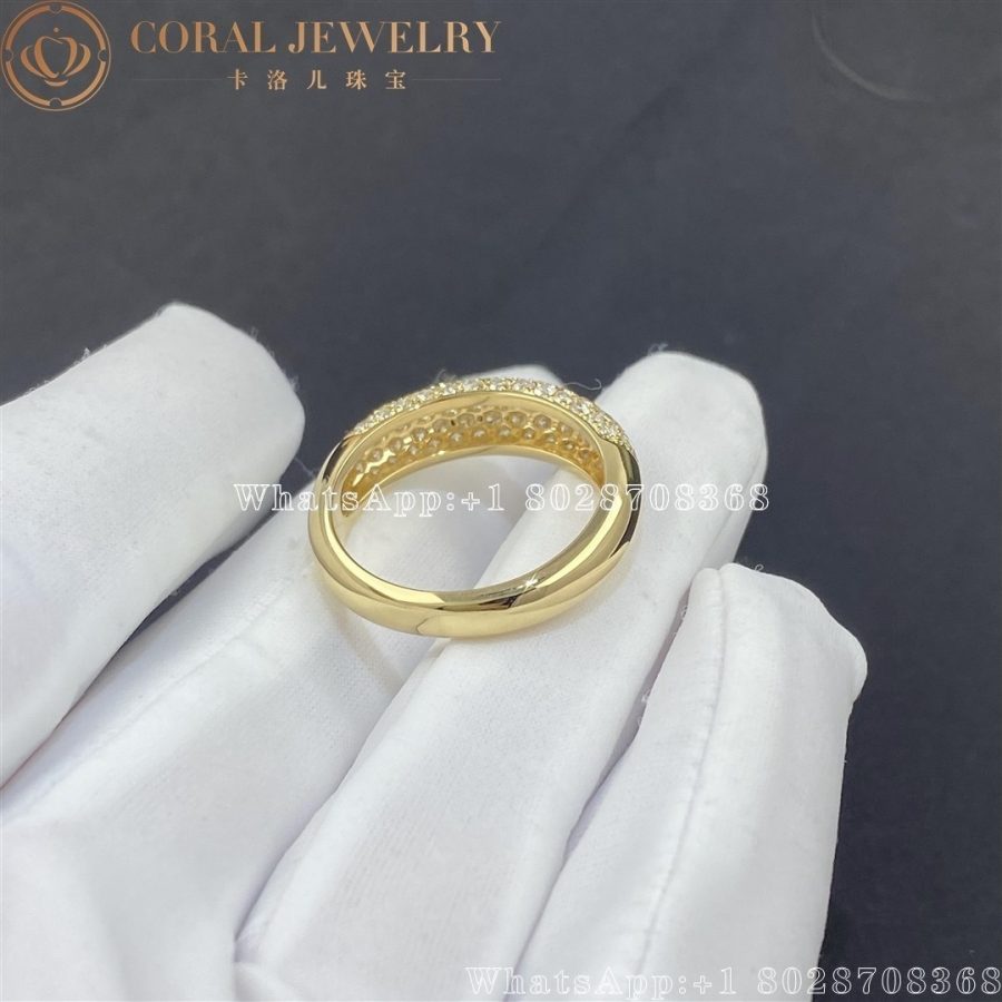 Cartier Etincelle De Cartier Ring Yellow Gold, Diamonds Ref. B4192300