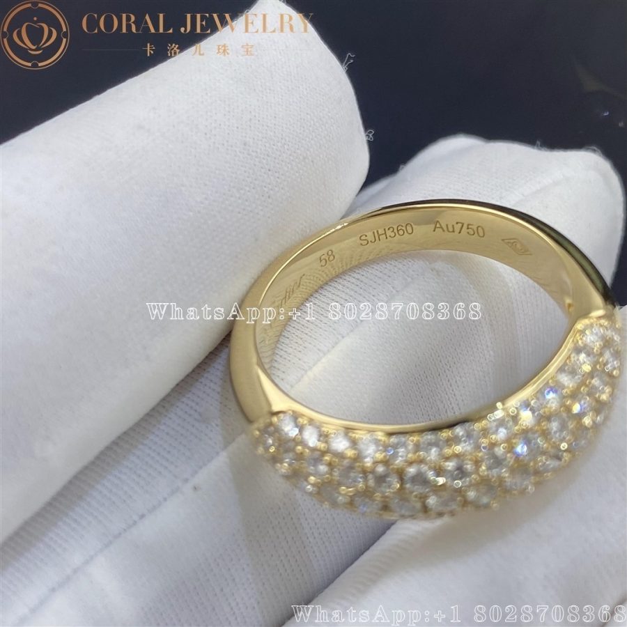 Cartier Etincelle De Cartier Ring Yellow Gold, Diamonds Ref. B4192300