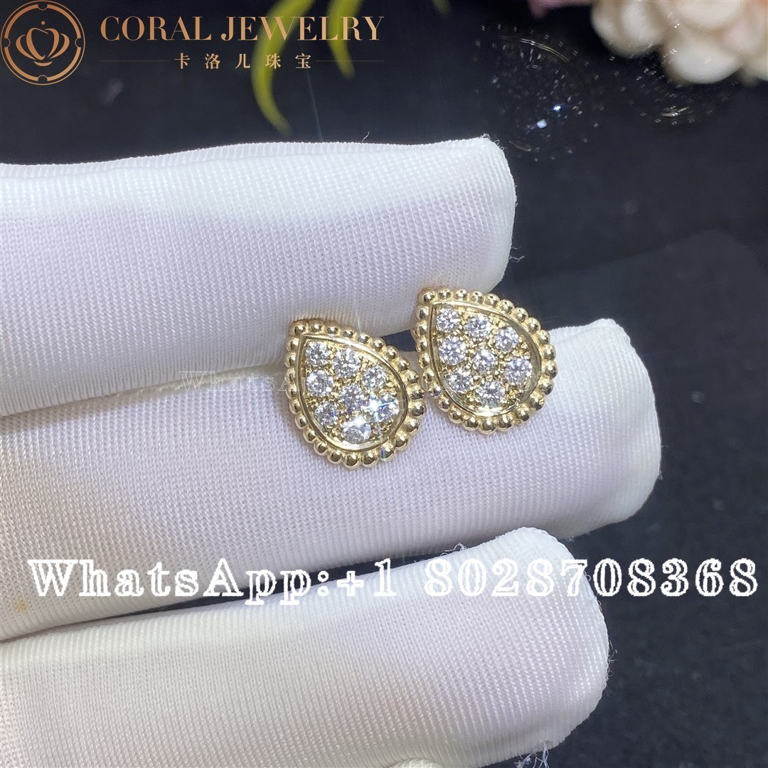 Boucheron Serpent Bohème ear studs S Motif JCO00962