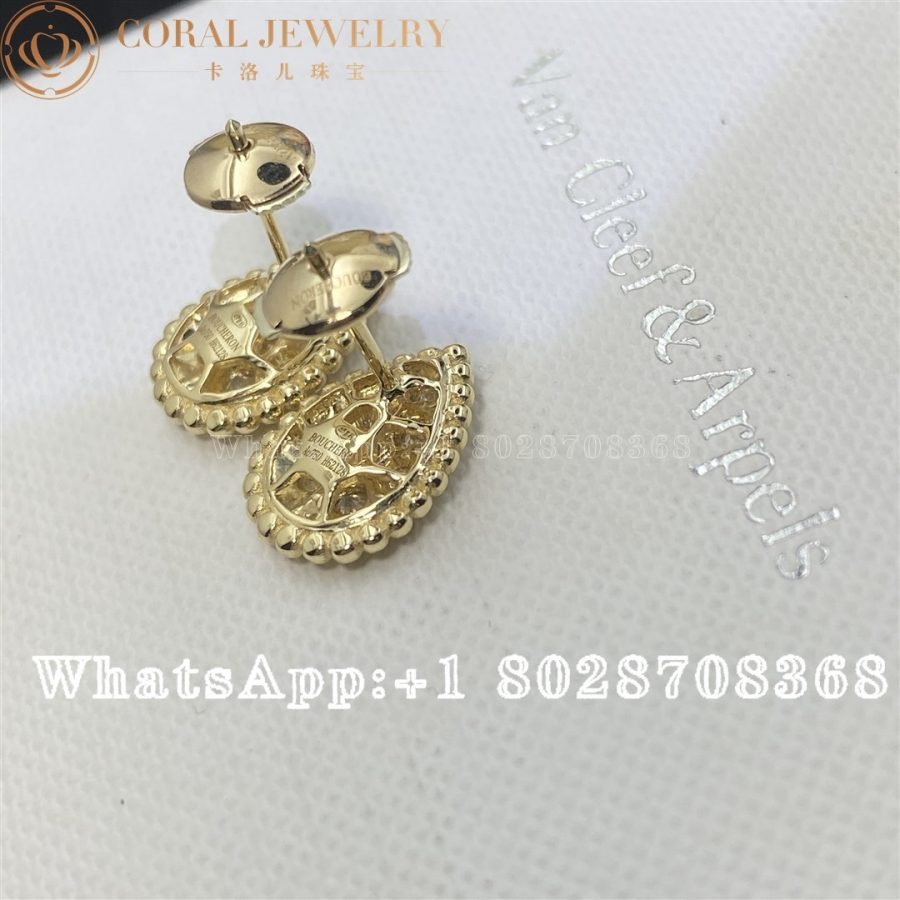 Boucheron Serpent Bohème ear studs S Motif JCO00962