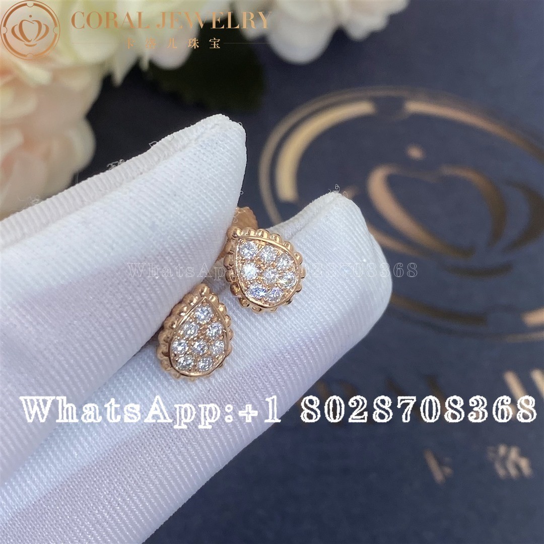 Boucheron Serpent Bohème Earstuds XS Motif JCO01362