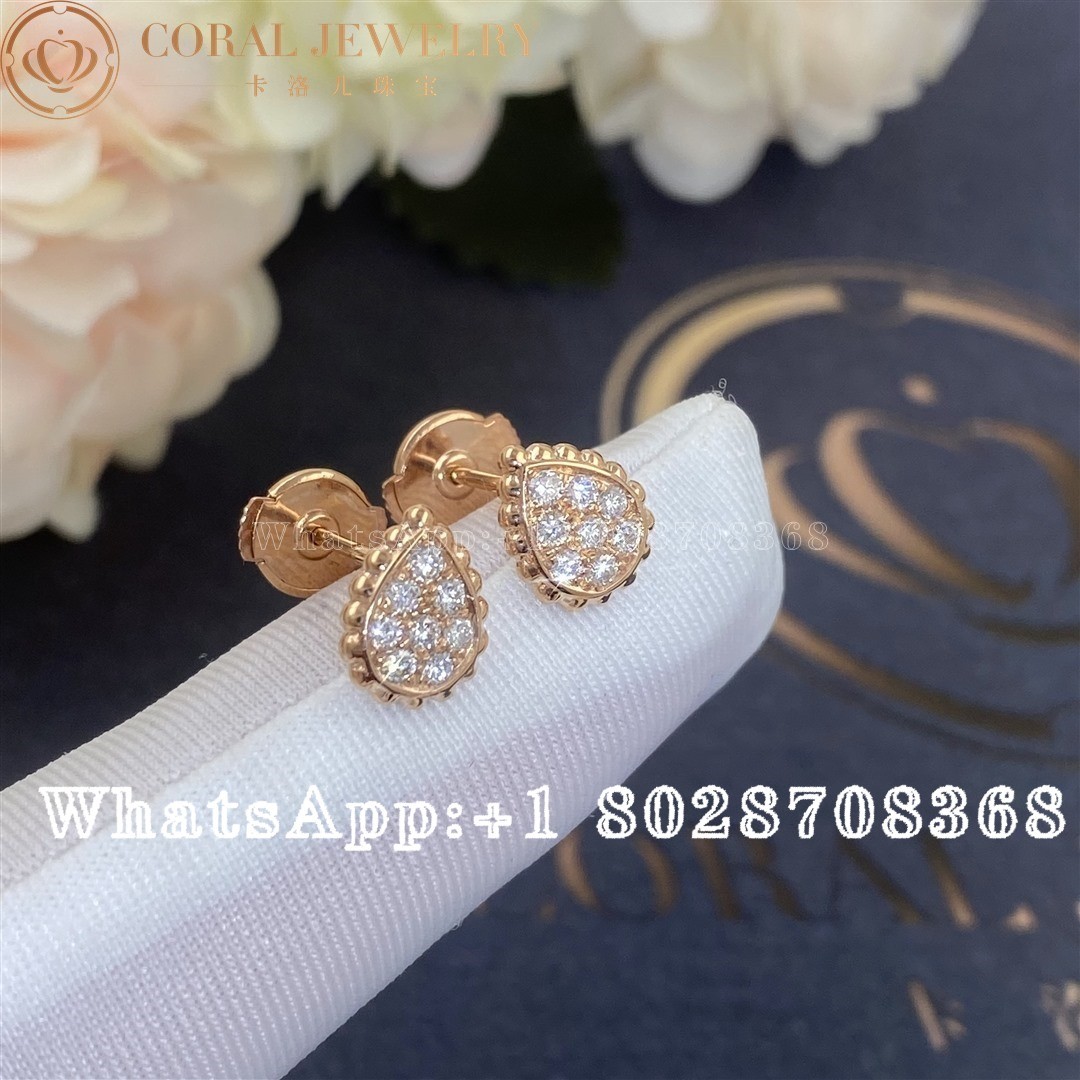 Boucheron Serpent Bohème Earstuds XS Motif JCO01362