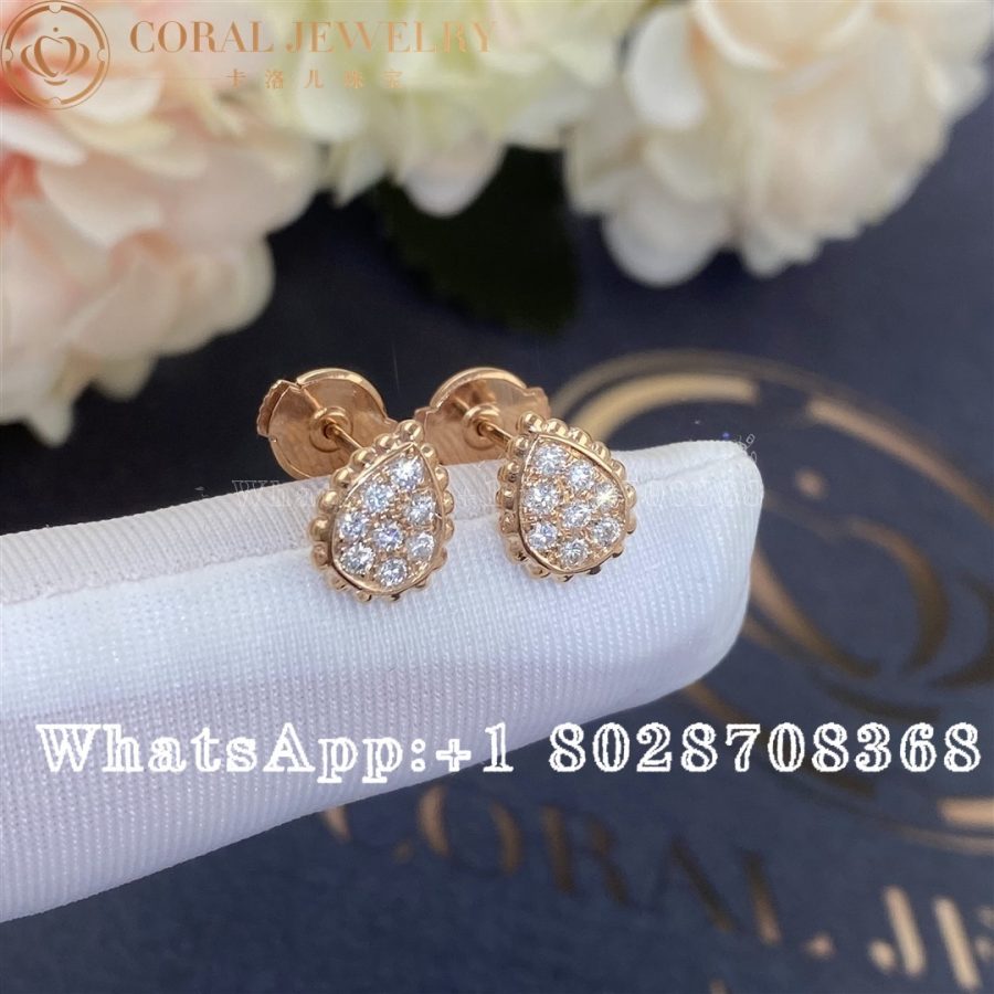 Boucheron Serpent Bohème Earstuds XS Motif JCO01362