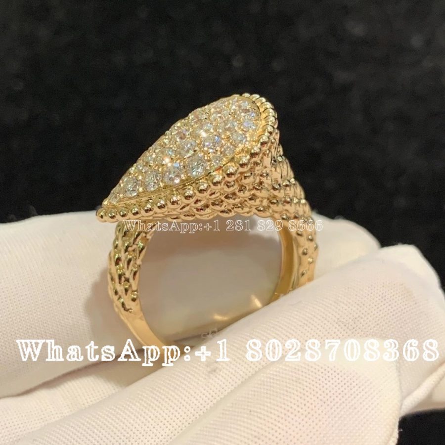 Boucheron Serpent Bohème Ring L Motif JRG01948