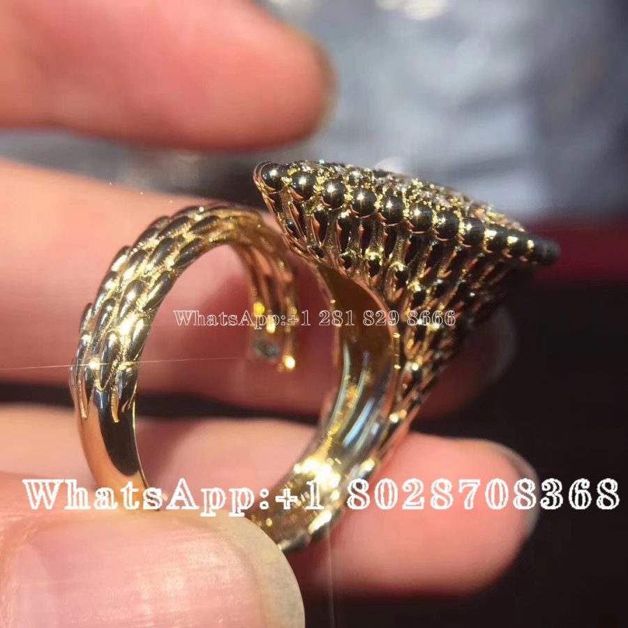 Boucheron Serpent Bohème Ring L Motif JRG01948