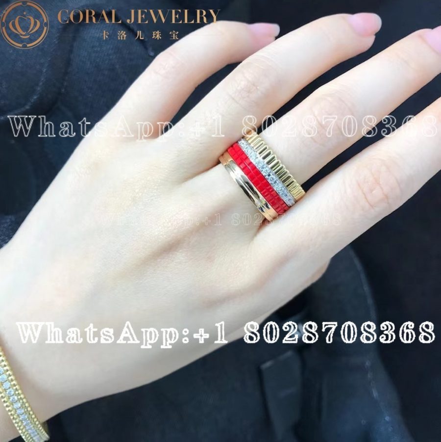 Boucheron Quatre Red Edition Large ring JRG03021