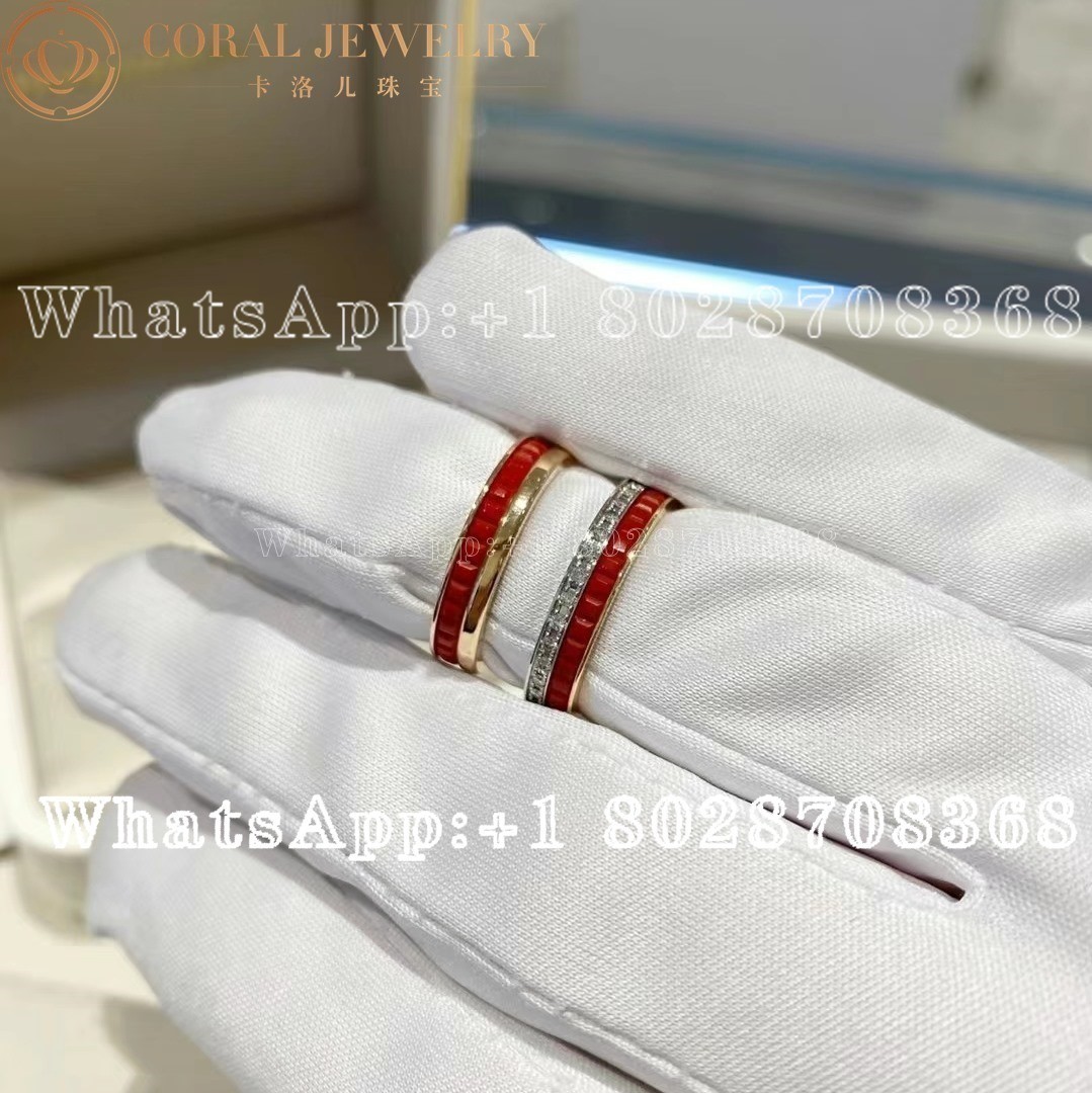 Boucheron Quatre Red Edition Mini ring JAL00265