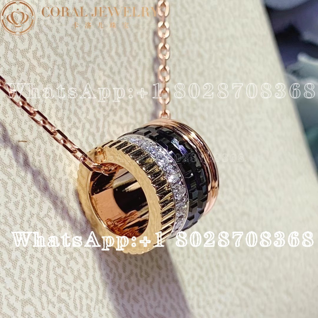 Boucheron Quatre Classique Pendant, large model JPN00669