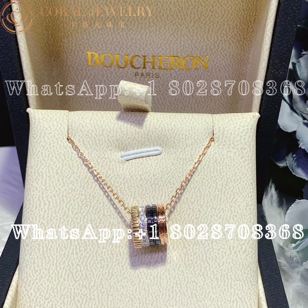 Boucheron Quatre Classique Pendant, large model JPN00669