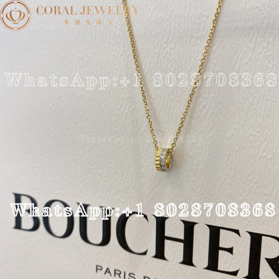 Boucheron Quatre Radiant Edition Mini Pendant JPN00649