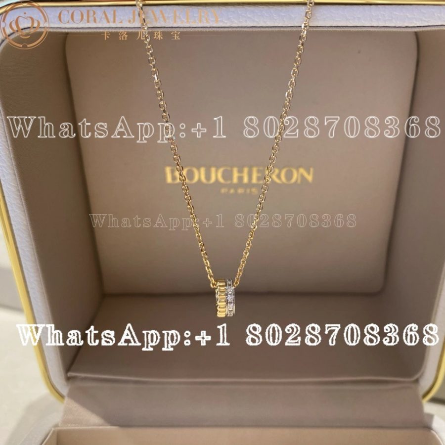 Boucheron Quatre Radiant Edition Mini Pendant JPN00649