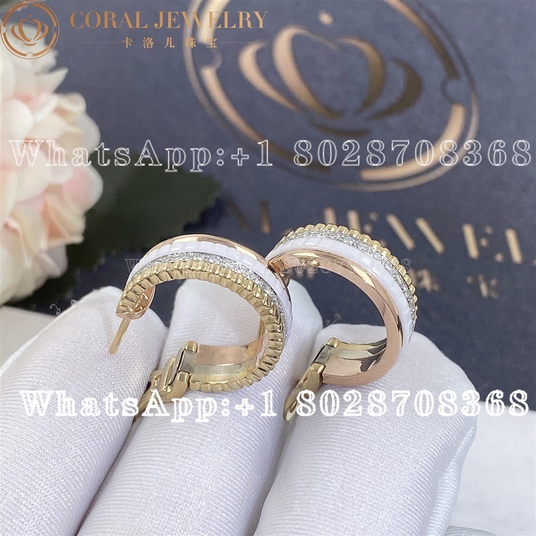 Boucheron Quatre White Edition Hoop Earrings JCO01469