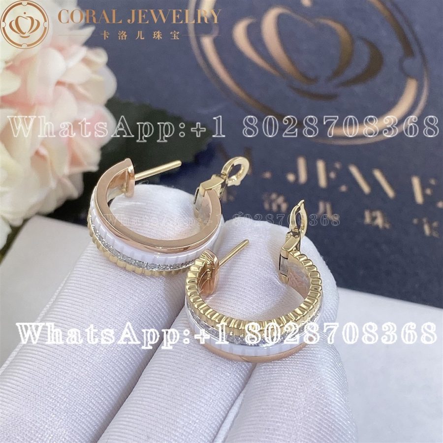 Boucheron Quatre White Edition Hoop Earrings JCO01469