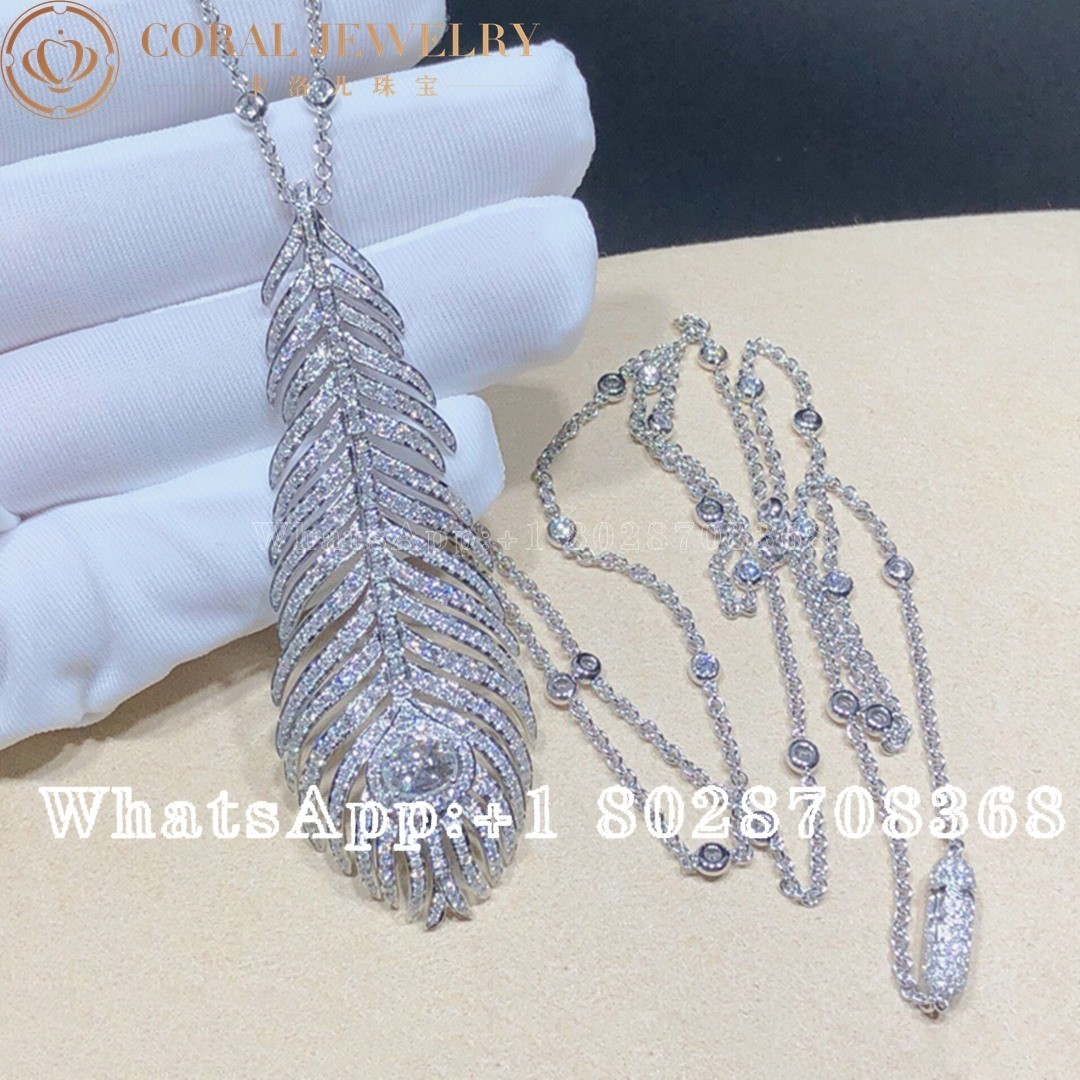 Boucheron Plume de Paon necklace JPN00514