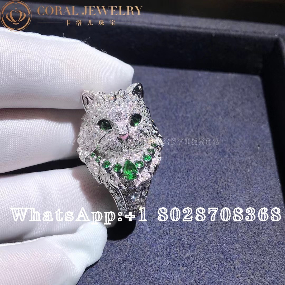 Boucheron Wladimir, the Cat Ring JRG03006