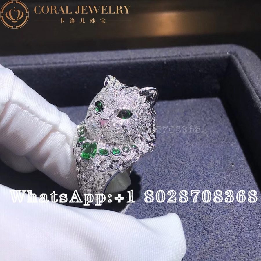 Boucheron Wladimir, the Cat Ring JRG03006