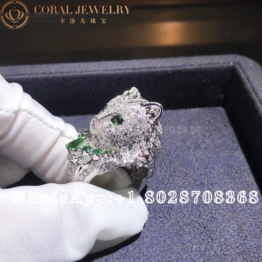 Boucheron Wladimir, the Cat Ring JRG03006