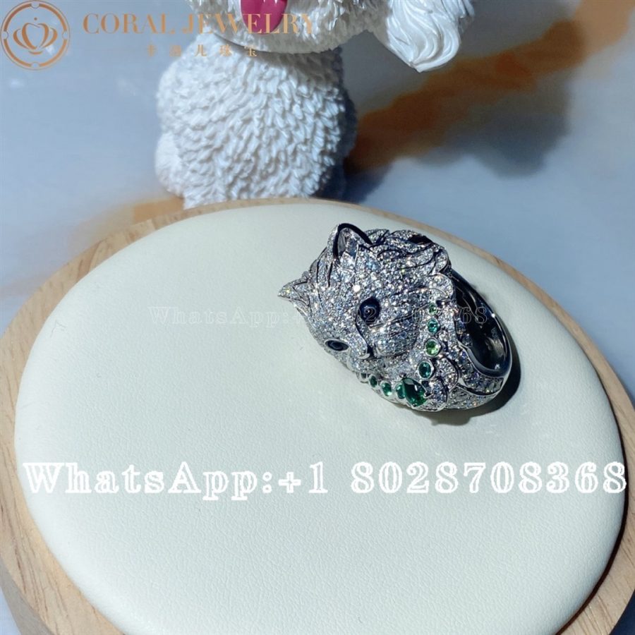 Boucheron Wladimir, the Cat Ring JRG03006