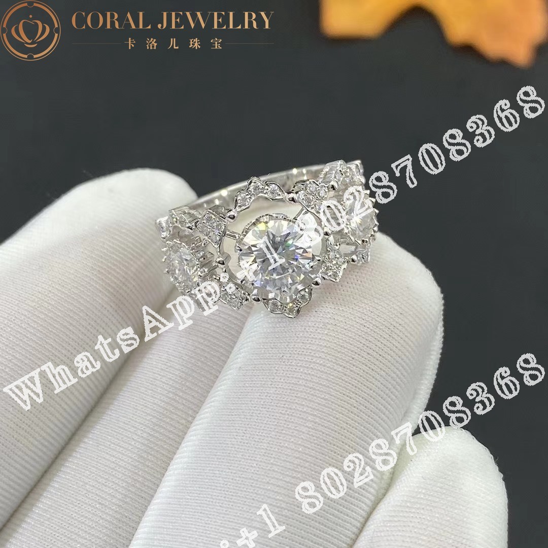 Buccellati Ghirlanda Eternelle in White Gold Set with 0.5CT Diamonds JAUETE006817