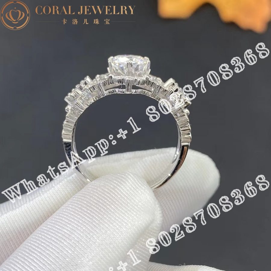 Buccellati Ghirlanda Eternelle in White Gold Set with 0.5CT Diamonds JAUETE006817