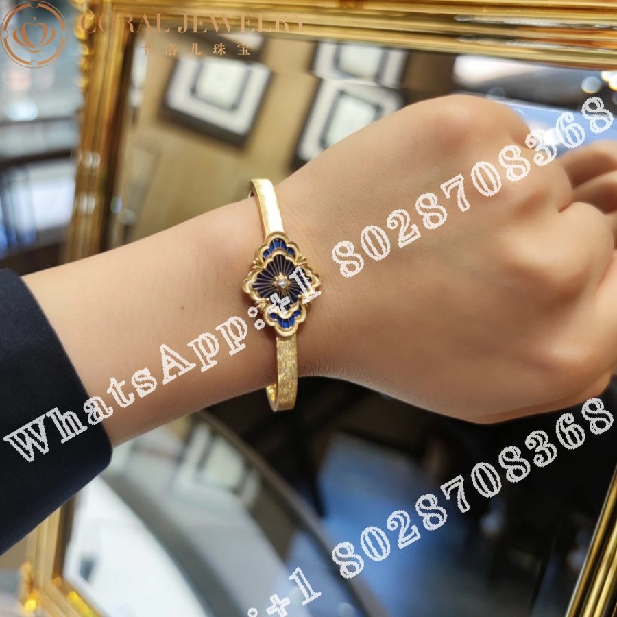 Buccellati Opera Tulle Bracelet in yellow gold JAUBRA018013