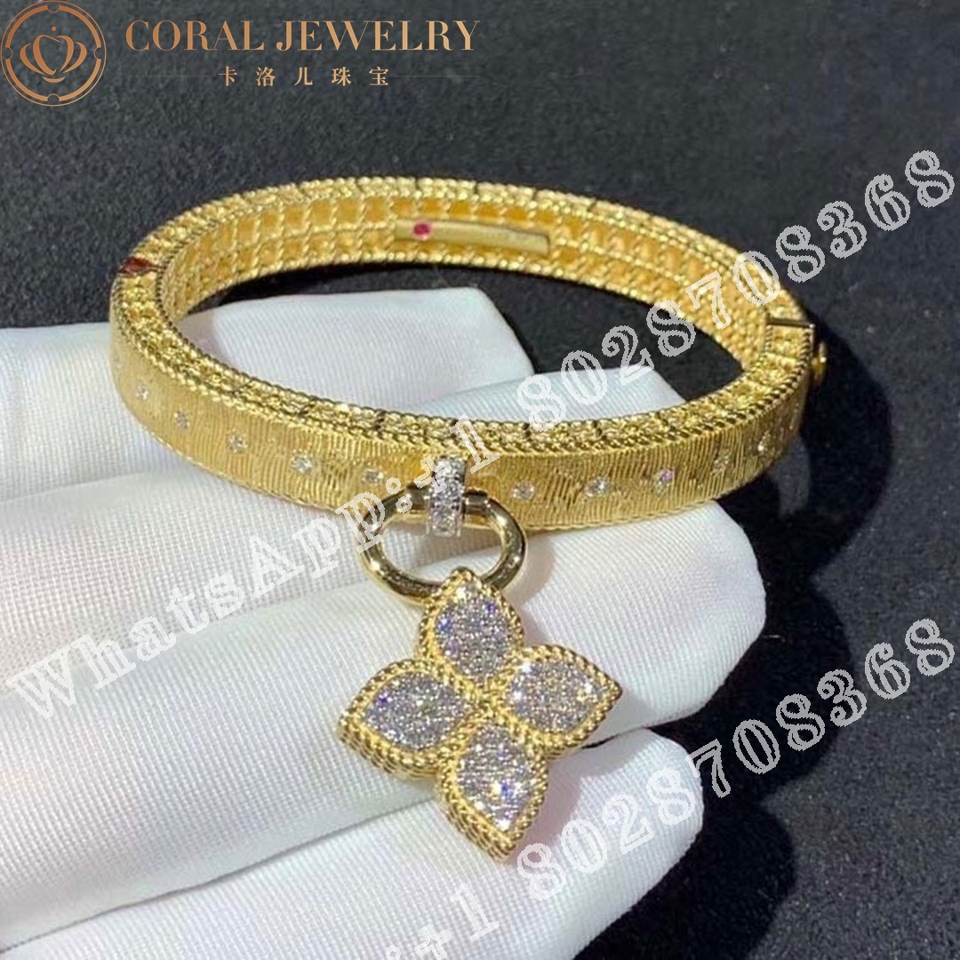 roberto-coin-venetian-princess-yellow-gold-bangle-bracelet-with-diamonds