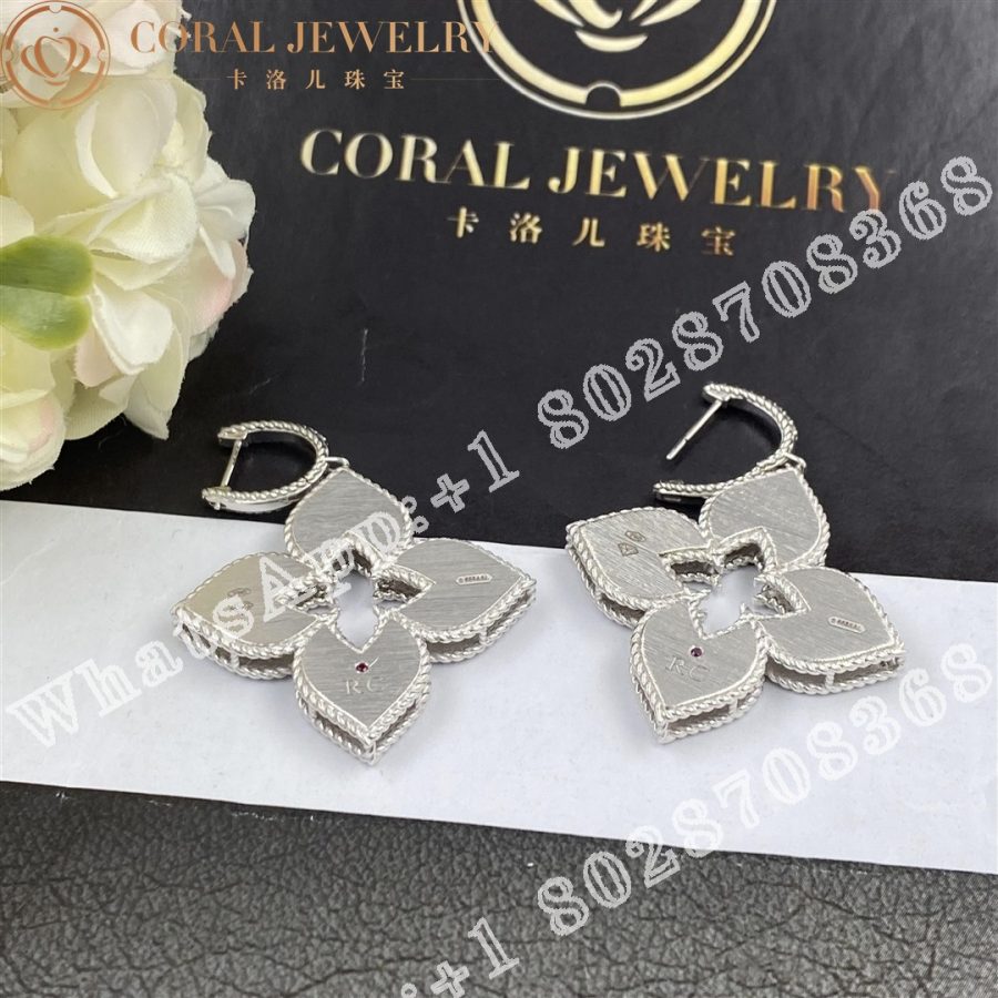 Roberto Coin Venetian Princess Earrings with Diamonds ADR777EA1247_W