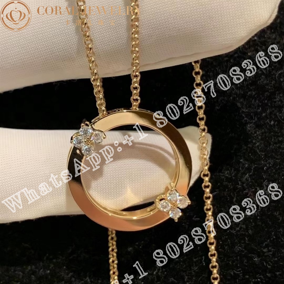 Roberto Coin Love in Verona Pendant with Diamonds