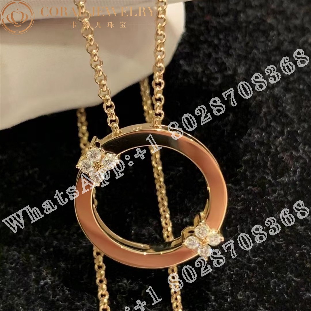 Roberto Coin Love in Verona Pendant with Diamonds