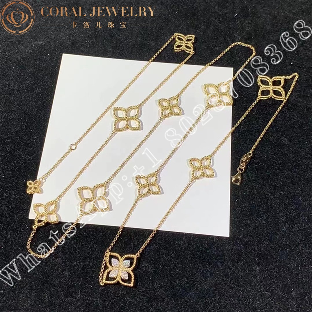 Roberto Coin Princess Flower Necklace ADR777CL2837_y