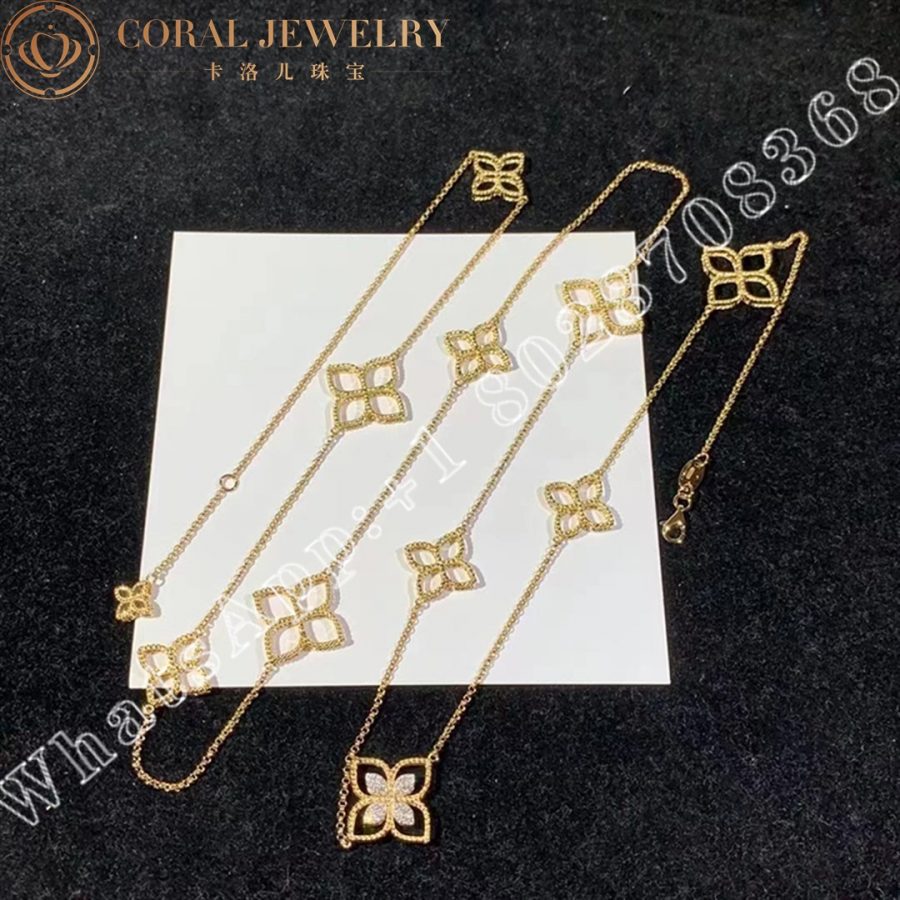 Roberto Coin Princess Flower Necklace ADR777CL2837_y