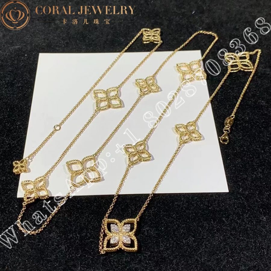 Roberto Coin Princess Flower Necklace ADR777CL2837_y