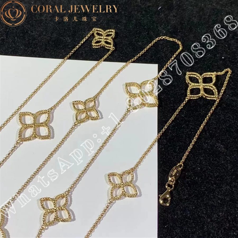 Roberto Coin Princess Flower Necklace ADR777CL2837_y