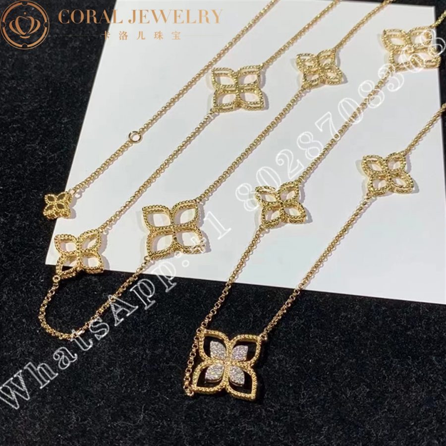 Roberto Coin Princess Flower Necklace ADR777CL2837_y