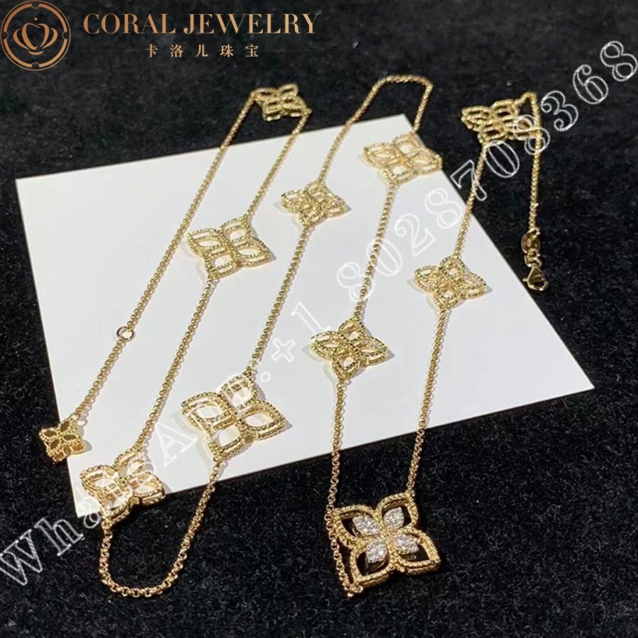 Roberto Coin Princess Flower Necklace ADR777CL2837_y