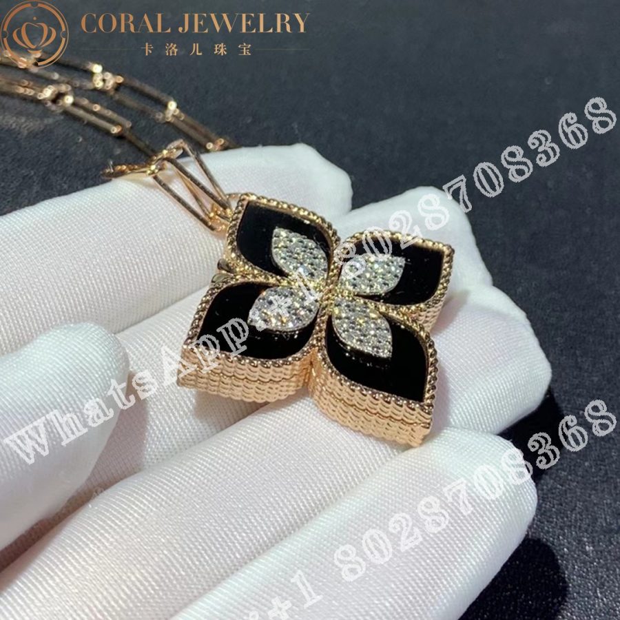 roberto-coin-rose-gold-diamond-black-jade-princess-flower-locket-necklace-3-5cm