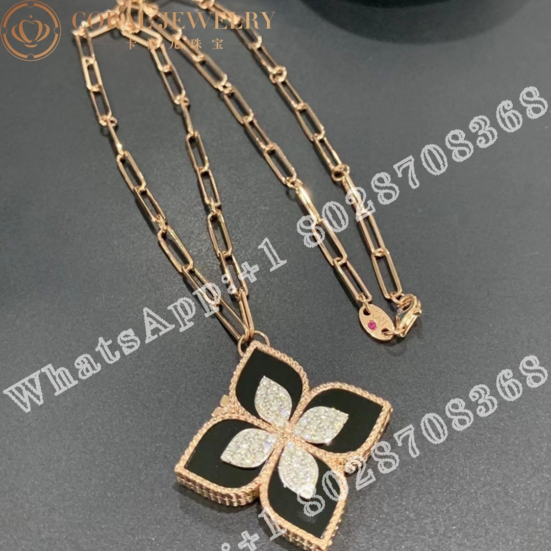 roberto-coin-rose-gold-diamond-black-jade-princess-flower-locket-necklace-3-5cm