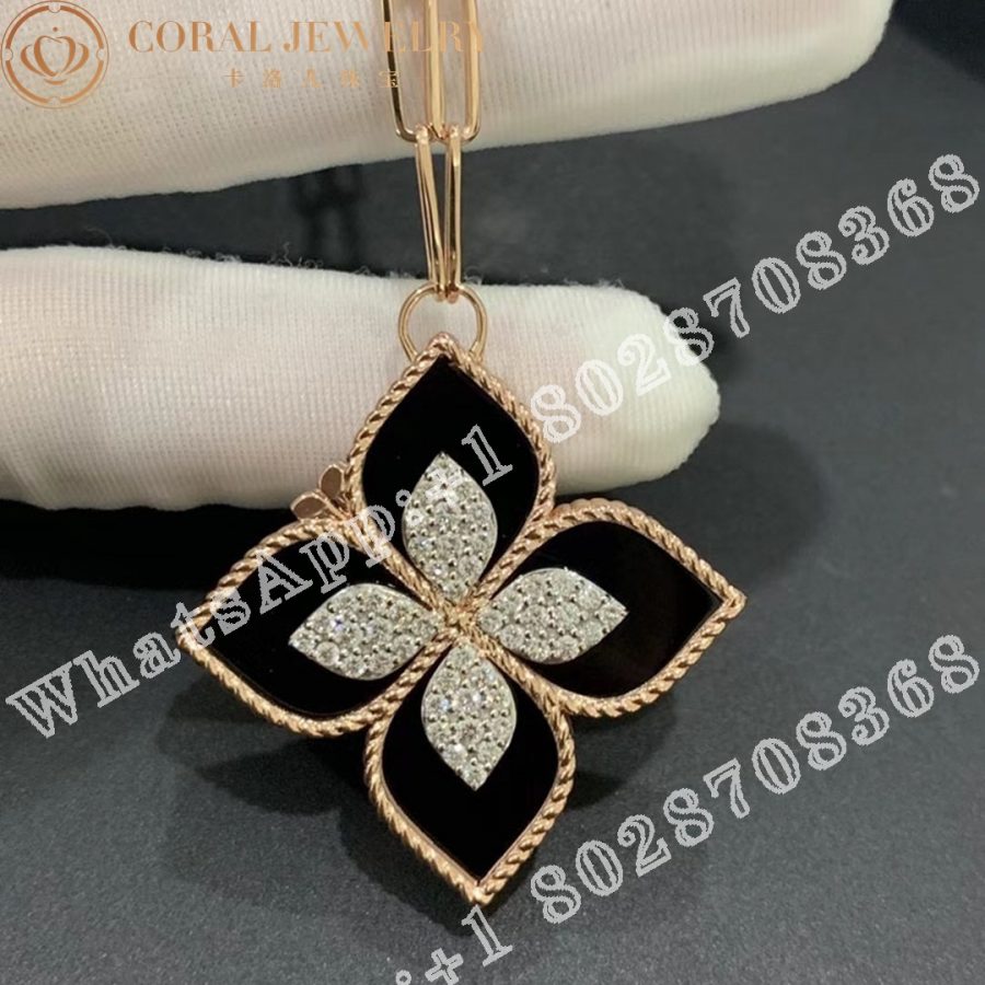 roberto-coin-rose-gold-diamond-black-jade-princess-flower-locket-necklace-3-5cm