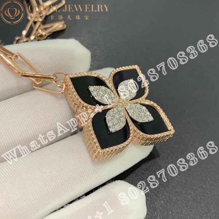 roberto-coin-rose-gold-diamond-black-jade-princess-flower-locket-necklace-3-5cm