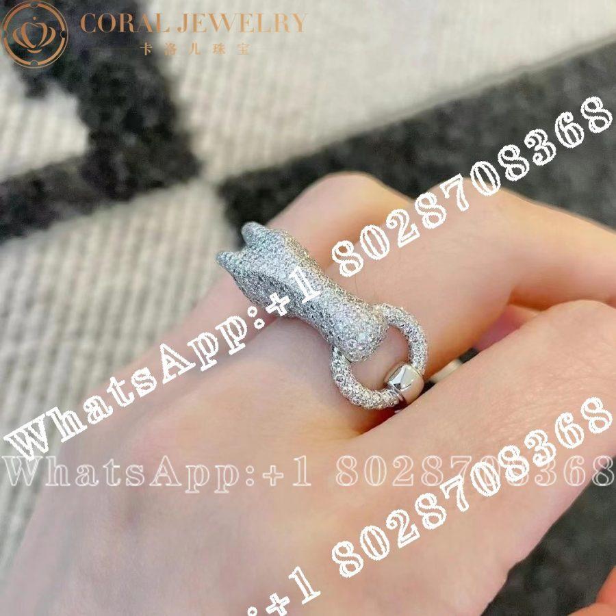 Hermes Galop Hermes Diamond Ring Coral (1)