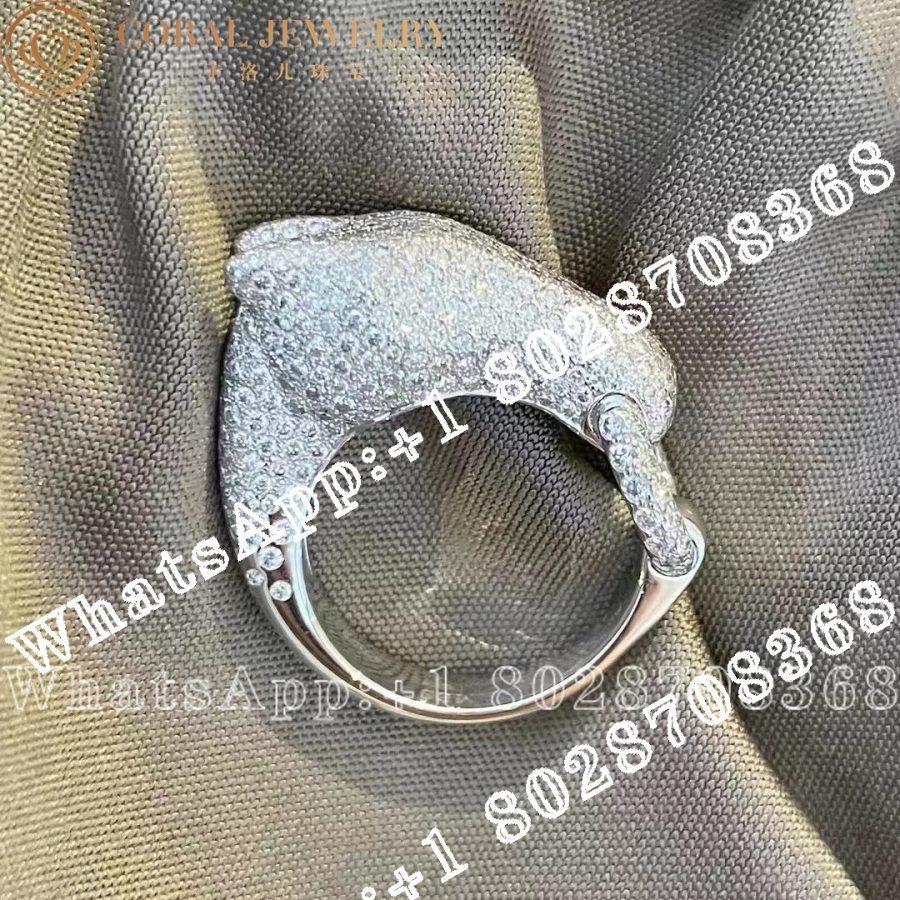 Hermes Galop Hermes Diamond Ring Coral (3)