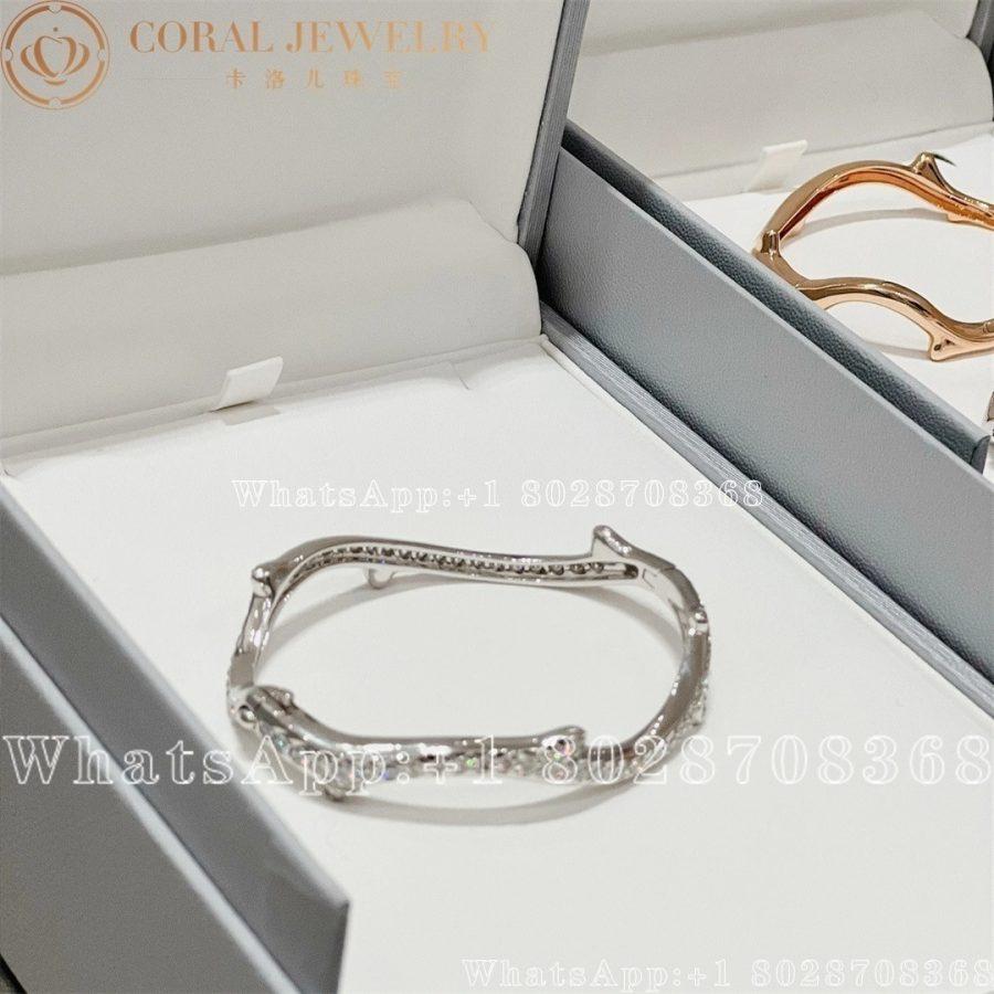 Dior Bois De Rose Bracelet White Gold And Diamonds Coral (7)