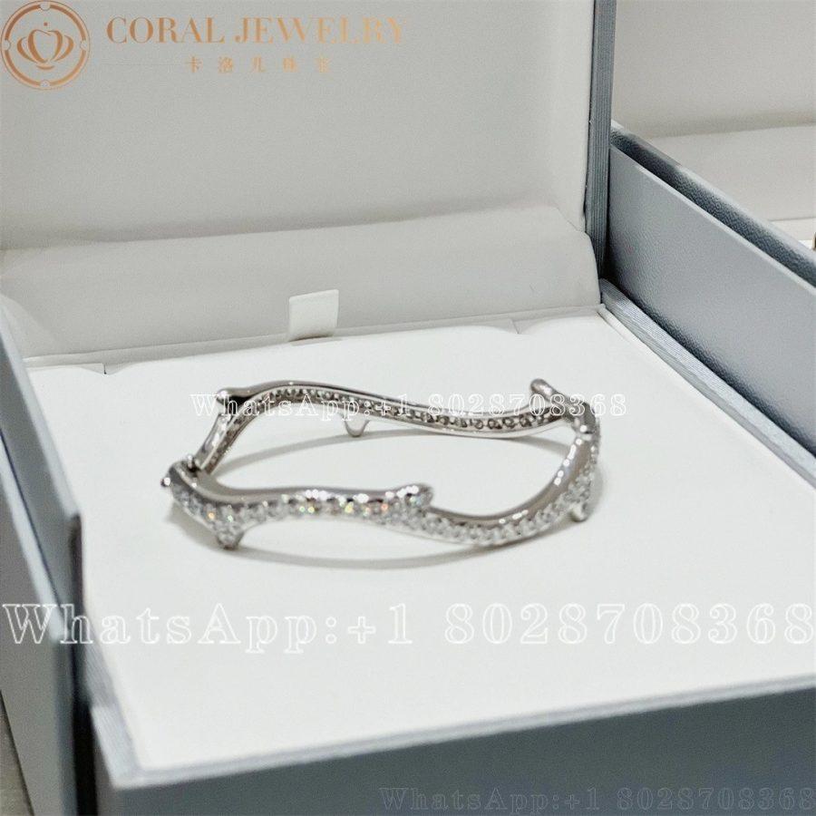 Dior Bois De Rose Bracelet White Gold And Diamonds Coral (8)