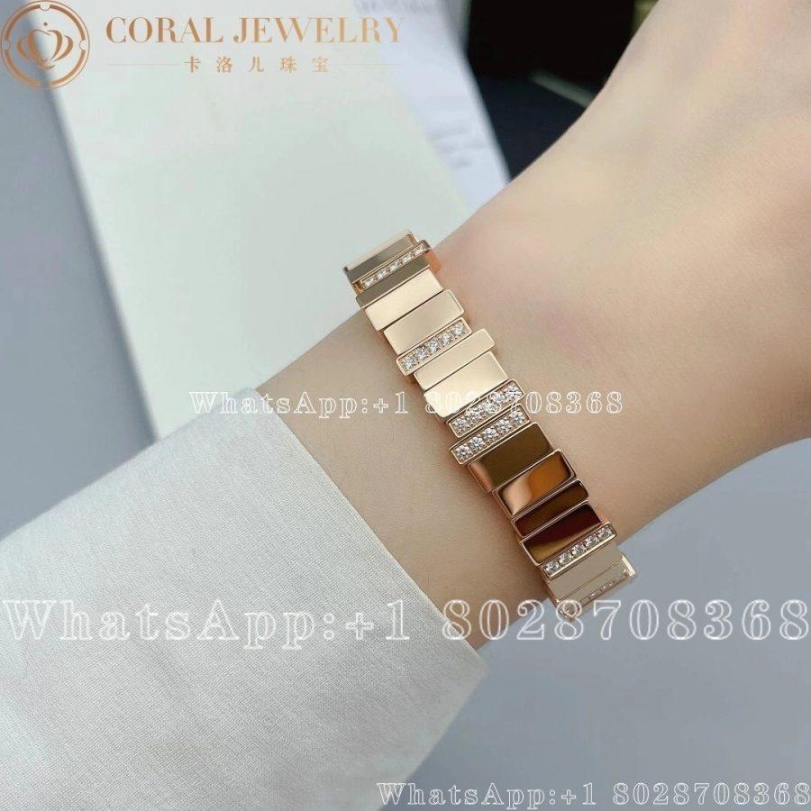 Dior Gem Dior Bracelet Rose Gold And Diamonds Coral (2)