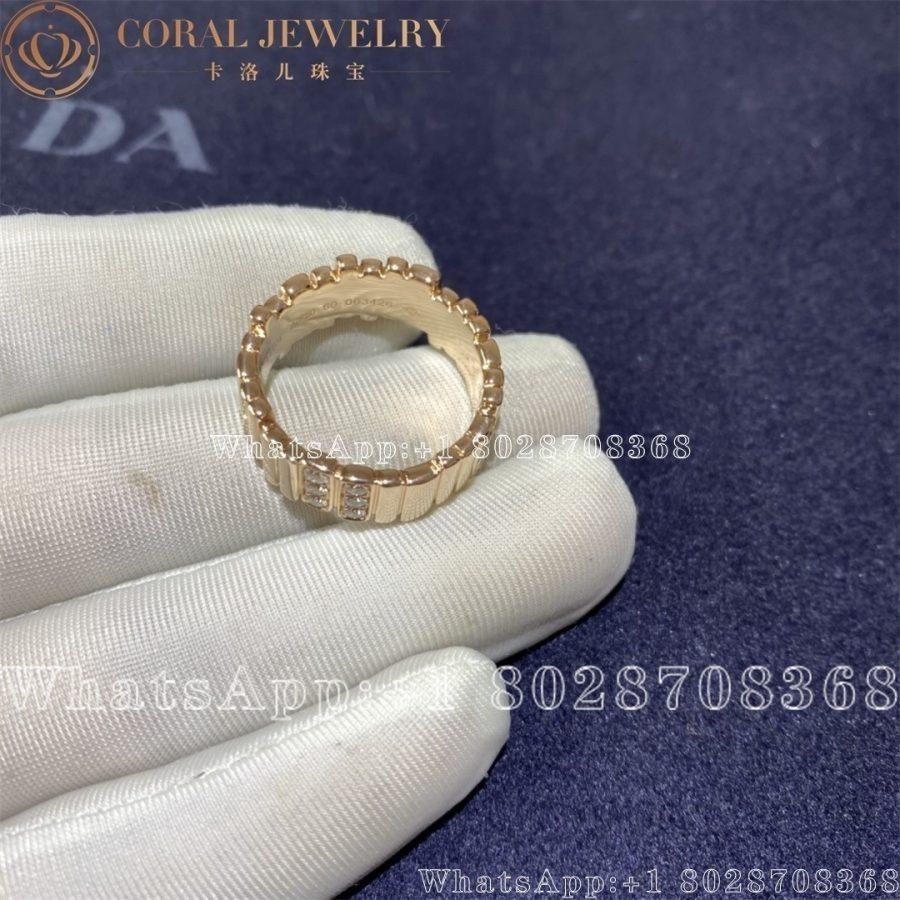 Dior Gem Dior Ring Rose Gold And Diamonds Coral (1)