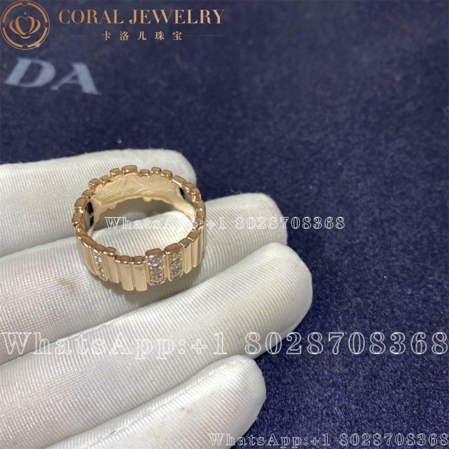 Dior Gem Dior Ring Rose Gold And Diamonds Coral (2)