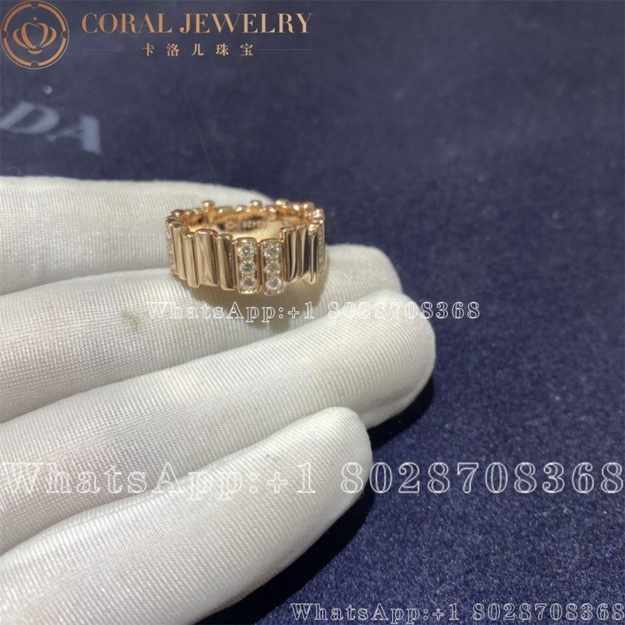 Dior Gem Dior Ring Rose Gold And Diamonds Coral (5)