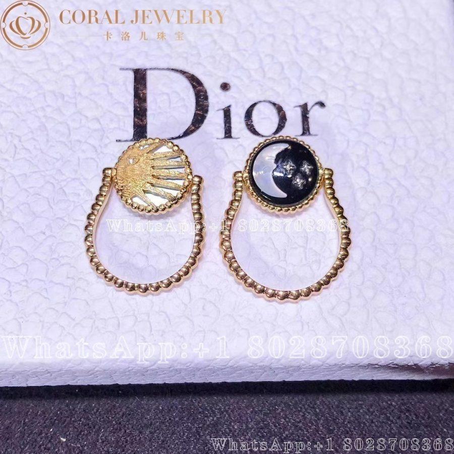 Dior Rose Celeste Ring In Yellow Gold Mother Of Pearl And Onyx Coral (3)