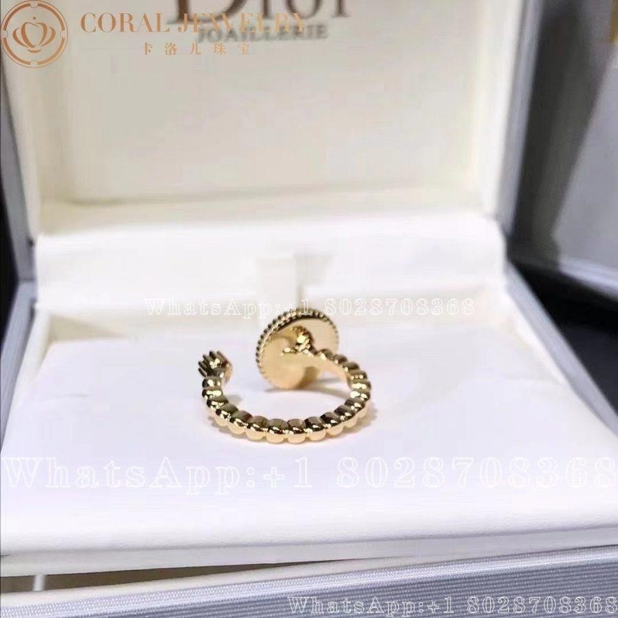 Dior Rose Celeste Ring Yellow And White Gold Diamond Onyx And Mother Of Pearl Coral (3)