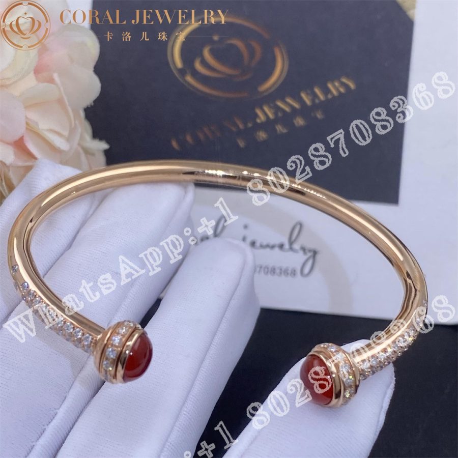 Piaget Possession Open Bangle Bracelet G36pa600 Coral (2)